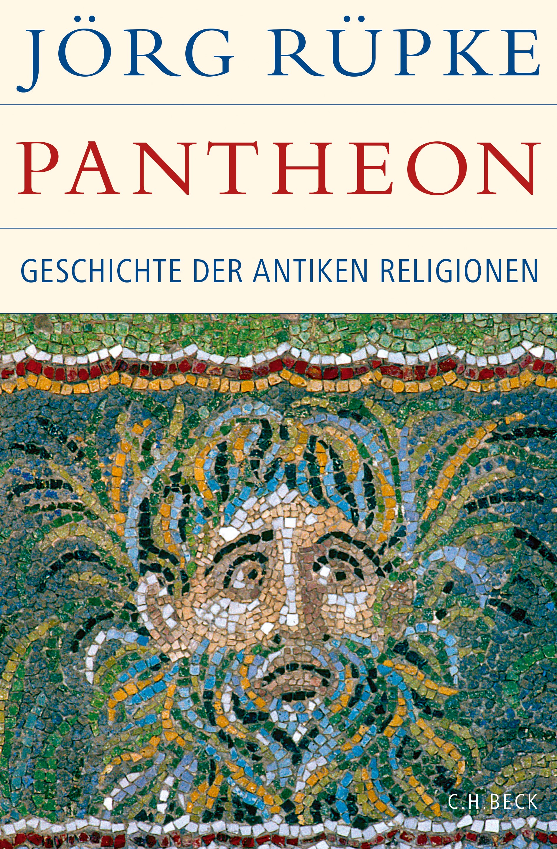Cover: Rüpke, Jörg, Pantheon