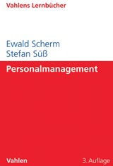 Abbildung von Scherm / Süß | Personalmanagement | 3., vollständig überarbeitete Auflage | 2016 | beck-shop.de