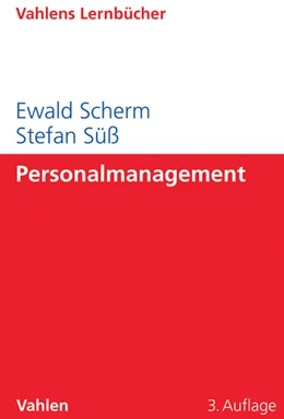Abbildung von Scherm / Süß | Personalmanagement | 3. Auflage | 2016 | beck-shop.de