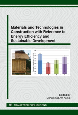 Abbildung von Kamal | Materials and Technologies in Construction with Reference to Energy Efficiency and Sustainable Development | 1. Auflage | 2016 | beck-shop.de