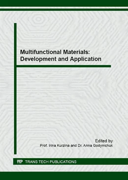 Abbildung von Kurzina / Godymchuk | Multifunctional Materials: Development and Application | 1. Auflage | 2016 | beck-shop.de