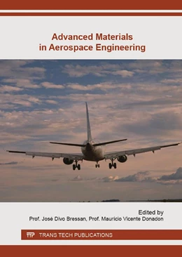 Abbildung von Bressan / Donadon | Advanced Materials in Aerospace Engineering | 1. Auflage | 2016 | Volume 1135 | beck-shop.de