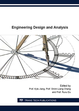Abbildung von Jiang / Chang | Engineering Design and Analysis | 1. Auflage | 2016 | Volume 826 | beck-shop.de