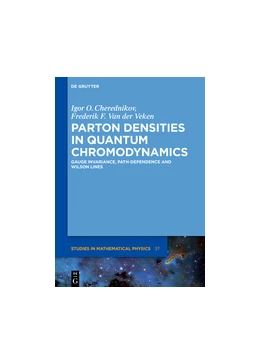 Abbildung von Cherednikov / Van der Veken | Parton Densities in Quantum Chromodynamics | 1. Auflage | 2016 | 37 | beck-shop.de
