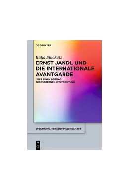 Abbildung von Stuckatz | Ernst Jandl und die internationale Avantgarde | 1. Auflage | 2016 | 55 | beck-shop.de