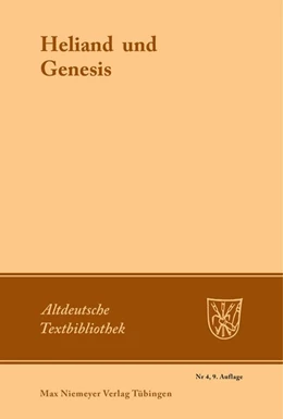 Abbildung von Behaghel / Taeger | Heliand und Genesis | 9. Auflage | 1984 | 4 | beck-shop.de