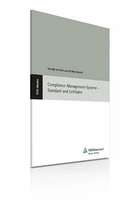 Abbildung von Schlegel / Vieregge | Compliance-Management-Systeme - Standard und Leitfaden | 1. Auflage | 2015 | beck-shop.de