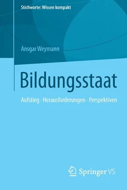 Abbildung von Weymann | Bildungsstaat | 1. Auflage | 2016 | beck-shop.de