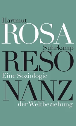 Abbildung von Rosa | Resonanz | 1. Auflage | 2016 | beck-shop.de