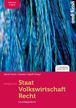 Abbildung von Fuchs | Staat / Volkswirtschaft / Recht – Grundlagenbuch inkl. E-Book | 1. Auflage | 2016 | beck-shop.de