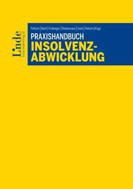 Abbildung von Poltsch / Bertl | Praxishandbuch Insolvenzabwicklung | 1. Auflage | 2016 | beck-shop.de
