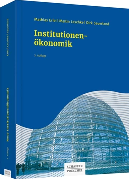Abbildung von Erlei / Leschke | Neue Institutionenökonomik | 3. Auflage | 2016 | beck-shop.de