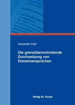 Abbildung von Kopf | Die grenzüberschreitende Durchsetzung von Domainansprüchen | 1. Auflage | 2016 | 66 | beck-shop.de