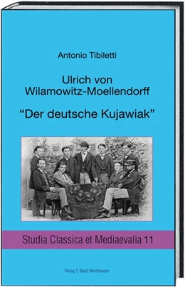 Abbildung von Ulrich von Wilamowitz-Moellendorf (italienische Ausgabe) | 1. Auflage | 2016 | beck-shop.de