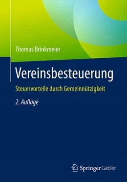Abbildung von Brinkmeier | Vereinsbesteuerung | 2. Auflage | 2016 | beck-shop.de