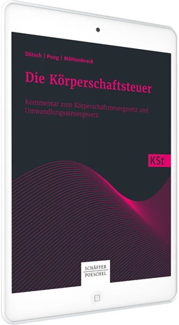 Abbildung von Die Körperschaftsteuer • Online | 1. Auflage | | beck-shop.de