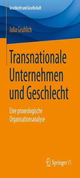Abbildung von Gruhlich | Transnationale Unternehmen und Geschlecht | 1. Auflage | 2016 | beck-shop.de