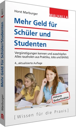 Abbildung von Marburger | Mehr Geld für Schüler und Studenten | 4. Auflage | 2016 | beck-shop.de