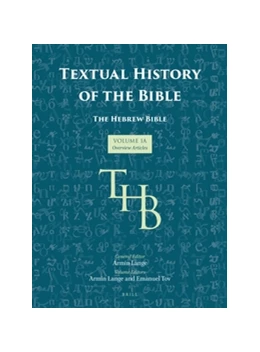 Abbildung von Lange / Tov | Textual History of the Bible Vol. 1A | 1. Auflage | 2016 | beck-shop.de