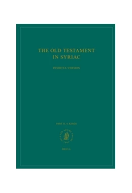 Abbildung von The Old Testament in Syriac according to the Peshitta Version, Part II Fasc. 4. Kings | 1. Auflage | 2016 | beck-shop.de