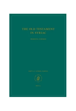 Abbildung von The Old Testament in Syriac according to the Peshitta Version, Part II Fasc. 2. Judges; Samuel | 1. Auflage | 2016 | beck-shop.de