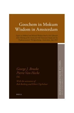 Abbildung von Brooke / Hecke | Goochem in Mokum, Wisdom in Amsterdam | 1. Auflage | 2016 | 68 | beck-shop.de