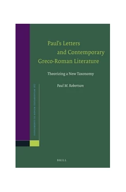 Abbildung von Robertson | Paul’s Letters and Contemporary Greco-Roman Literature | 1. Auflage | 2016 | 167 | beck-shop.de