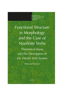 Abbildung von Nielsen | Functional Structure in Morphology and the Case of Nonfinite Verbs | 1. Auflage | 2016 | 9 | beck-shop.de