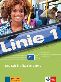 Abbildung von Dengler / Hoffmann | Linie 1 A2.1. Kurs- und Übungsbuch mit DVD-ROM | 1. Auflage | 2016 | beck-shop.de
