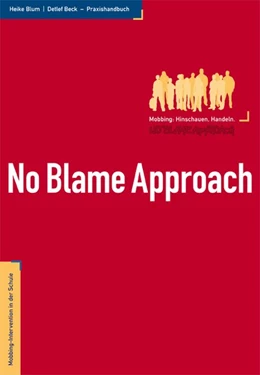 Abbildung von Blum / Beck | No Blame Approach | 5. Auflage | 2016 | beck-shop.de