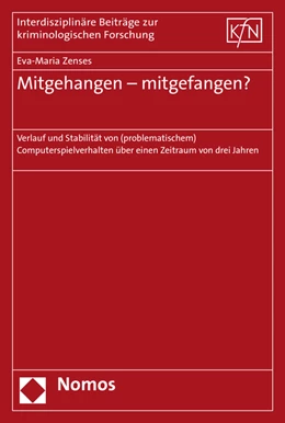 Abbildung von Zenses | Mitgehangen - mitgefangen? | 1. Auflage | 2016 | 49 | beck-shop.de