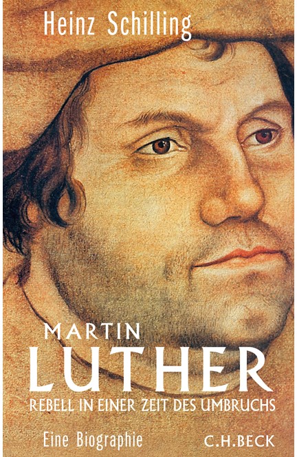 Cover: Heinz Schilling, Martin Luther