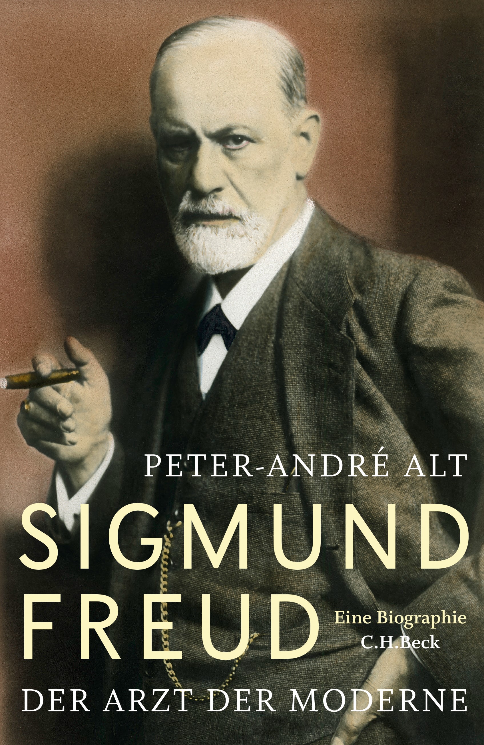 Cover: Alt, Peter-André, Sigmund Freud