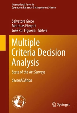 Abbildung von Greco / Ehrgott | Multiple Criteria Decision Analysis | 2. Auflage | 2016 | beck-shop.de
