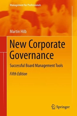 Abbildung von Hilb | New Corporate Governance | 5. Auflage | 2016 | beck-shop.de