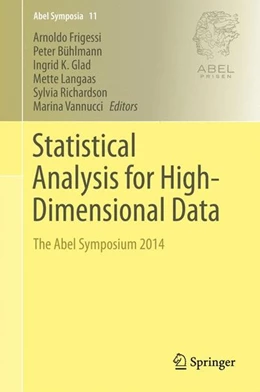 Abbildung von Frigessi / Bühlmann | Statistical Analysis for High-Dimensional Data | 1. Auflage | 2016 | beck-shop.de