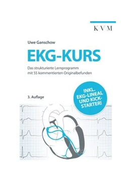Abbildung von Ganschow | EKG-Kurs | 3. Auflage | 2016 | beck-shop.de
