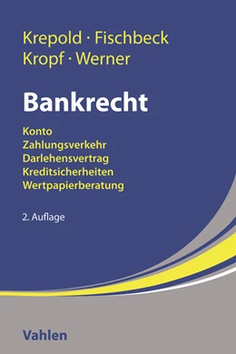 Abbildung von Krepold / Fischbeck | Bankrecht | 2. Auflage | 2018 | beck-shop.de