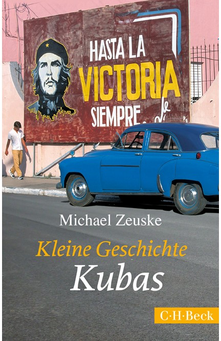 Cover: Michael Zeuske, Kleine Geschichte Kubas