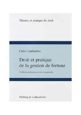 Abbildung von Lombardini | Droit et pratique de la gestion de fortune | 1. Auflage | 2003 | beck-shop.de