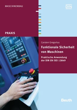 Abbildung von Gregorius | Funktionale Sicherheit im Maschinenbau | 1. Auflage | 2016 | beck-shop.de