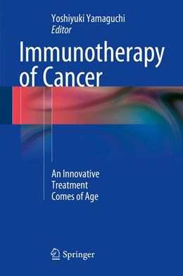 Abbildung von Yamaguchi | Immunotherapy of Cancer | 1. Auflage | 2016 | beck-shop.de