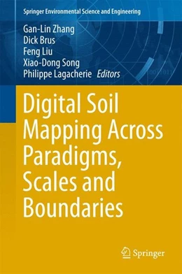 Abbildung von Zhang / Brus | Digital Soil Mapping Across Paradigms, Scales and Boundaries | 1. Auflage | 2016 | beck-shop.de