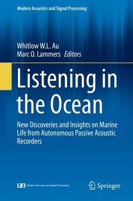 Abbildung von Au / Lammers | Listening in the Ocean | 1. Auflage | 2016 | beck-shop.de