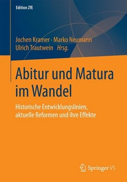 Abbildung von Kramer / Neumann | Abitur und Matura im Wandel | 1. Auflage | 2016 | beck-shop.de