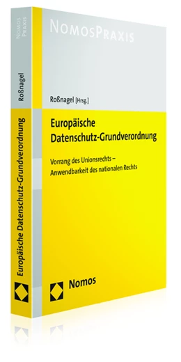 Abbildung von Roßnagel (Hrsg.) | Europäische Datenschutz-Grundverordnung | 1. Auflage | 2016 | beck-shop.de