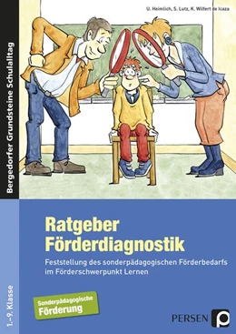 Abbildung von Heimlich | Ratgeber Förderdiagnostik | 1. Auflage | 2016 | beck-shop.de