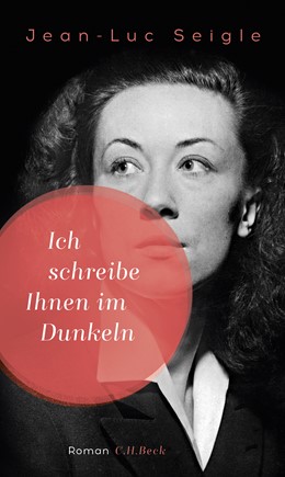 Cover: Seigle, Jean-Luc, Ich schreibe Ihnen im Dunkeln