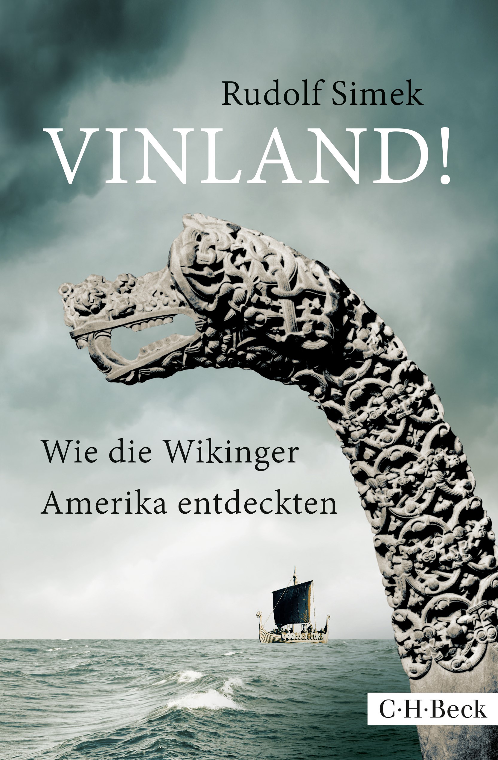 Cover: Simek, Rudolf, Vinland!