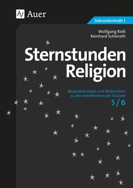 Abbildung von Rieß / Schlereth | Sternstunden Religion | 6. Auflage | 2023 | beck-shop.de